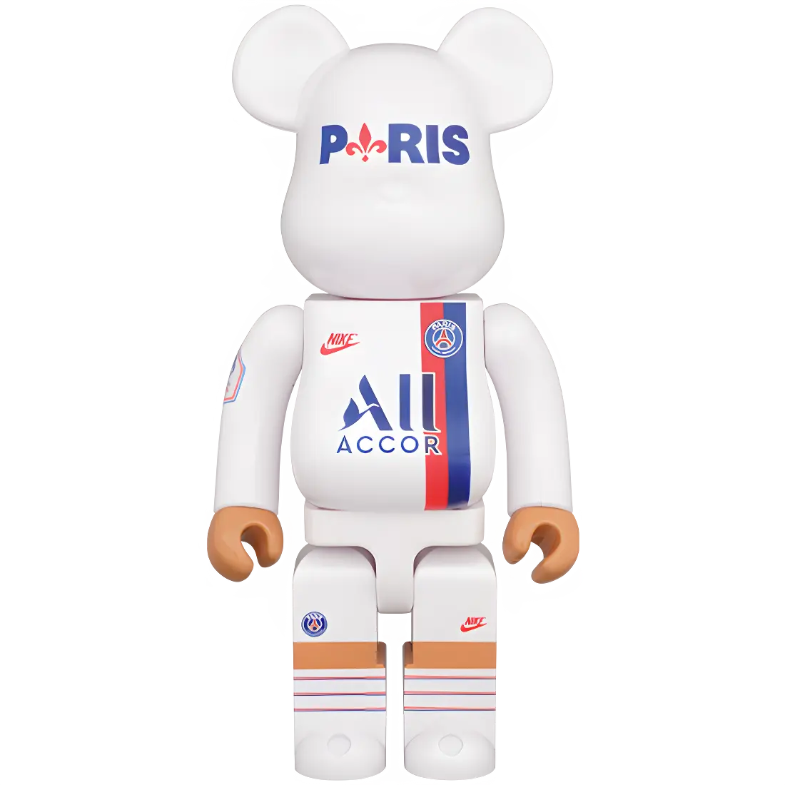 Bearbrick Paris Saint-Germain 100%+400% Herstellerbild 3