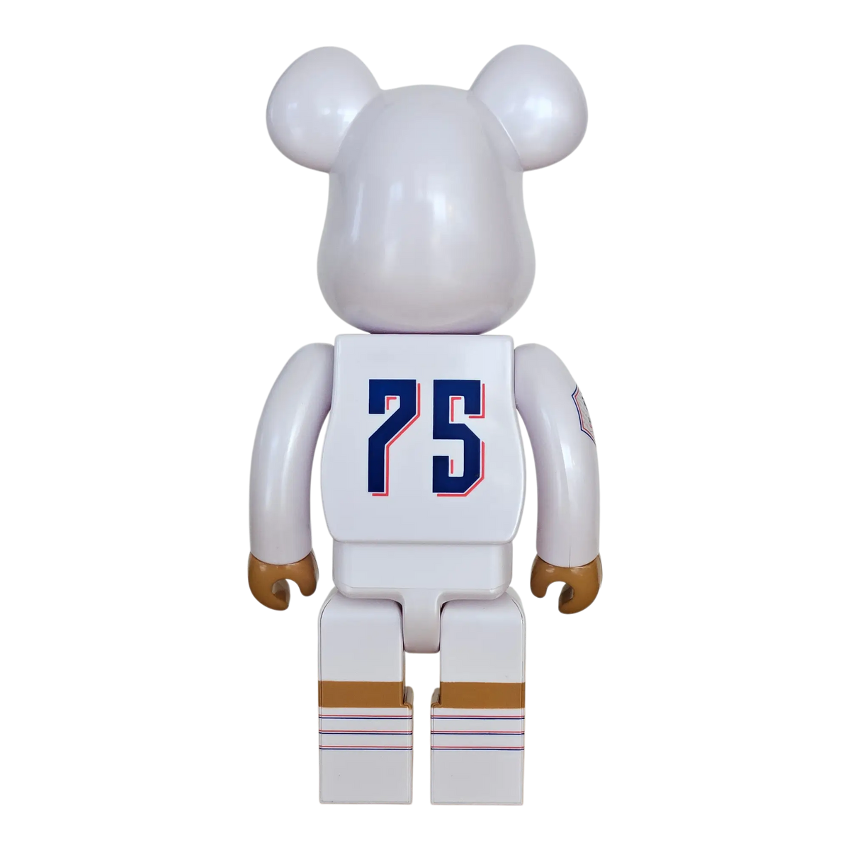 Bearbrick Paris Saint-Germain 100%+400% Rückseite