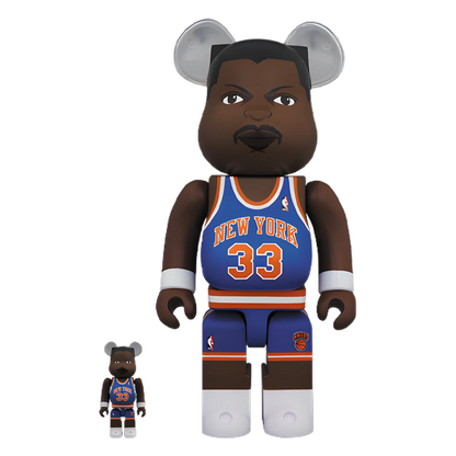 Bearbrick Patrick Ewing [New York Knicks] 100%+400% Herstellerbild 1