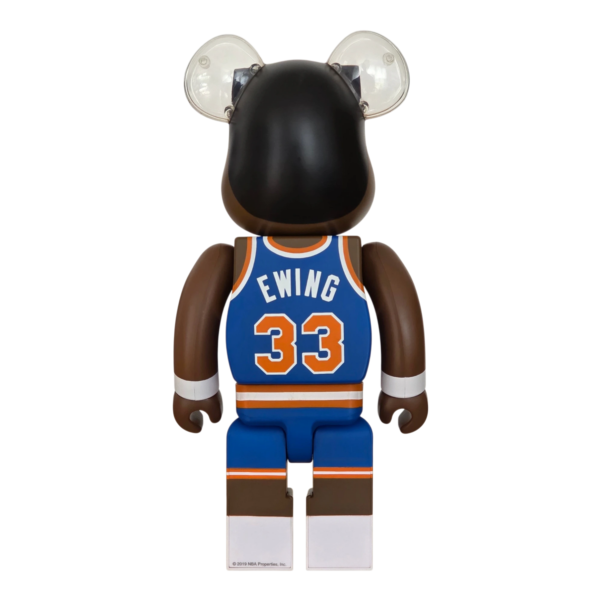 Bearbrick Patrick Ewing [New York Knicks] 100%+400% Rückseite
