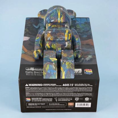 Bearbrick Paul Gauguin "Where Do We Come From? ..." 100%+400% Echtheitsmerkmale