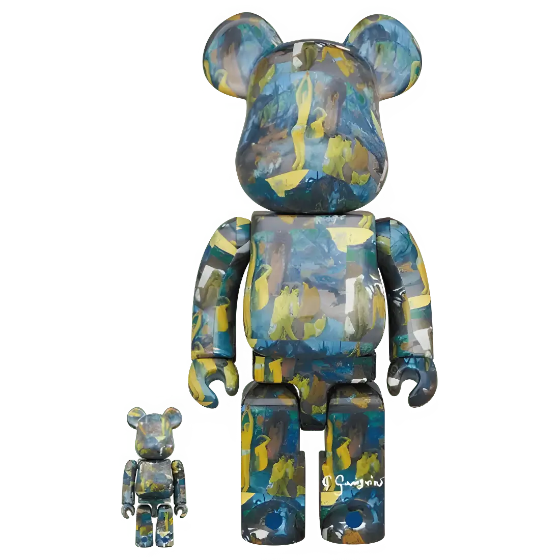 Bearbrick Paul Gauguin "Where Do We Come From? ..." 100%+400% Herstellerbild 1