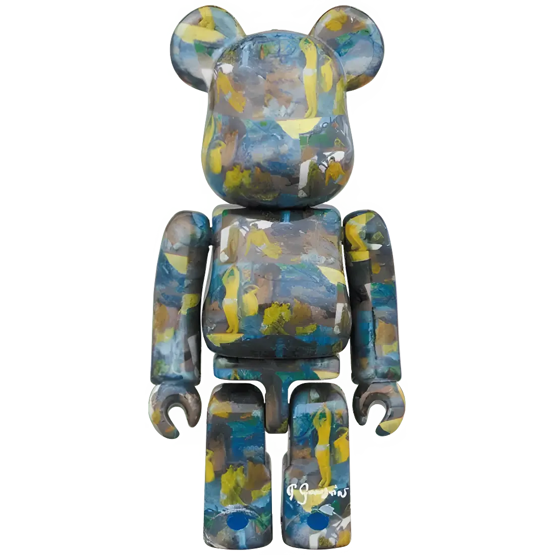 Bearbrick Paul Gauguin "Where Do We Come From? ..." 100%+400% Herstellerbild 2