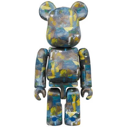 Bearbrick Paul Gauguin "Where Do We Come From? ..." 100%+400% Herstellerbild 2