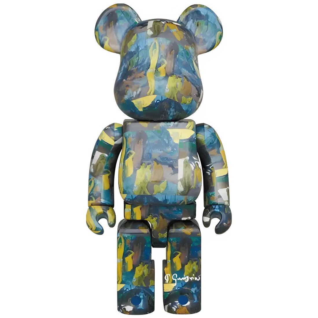 Bearbrick Paul Gauguin "Where Do We Come From? ..." 100%+400% Herstellerbild 3