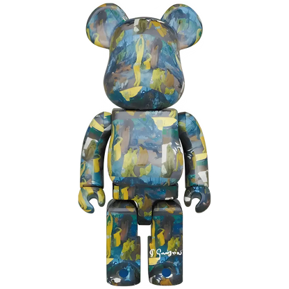 Bearbrick Paul Gauguin "Where Do We Come From? ..." 100%+400% Herstellerbild 3