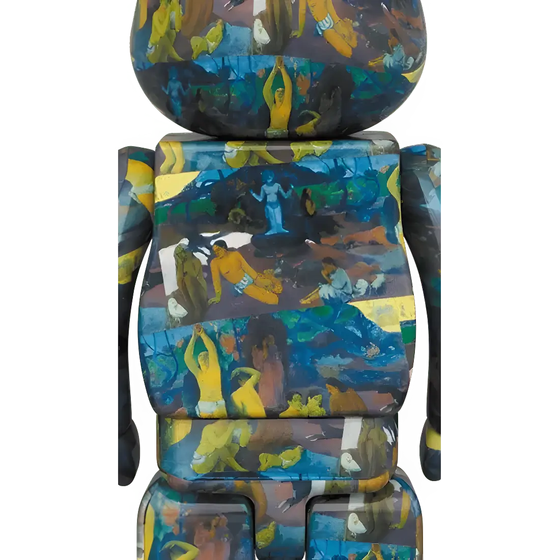 Bearbrick Paul Gauguin "Where Do We Come From? ..." 100%+400% Herstellerbild 4