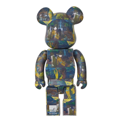 Bearbrick Paul Gauguin "Where Do We Come From? ..." 100%+400% Rückseite