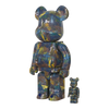 Bearbrick Paul Gauguin "Where Do We Come From? ..." 100%+400% schräg