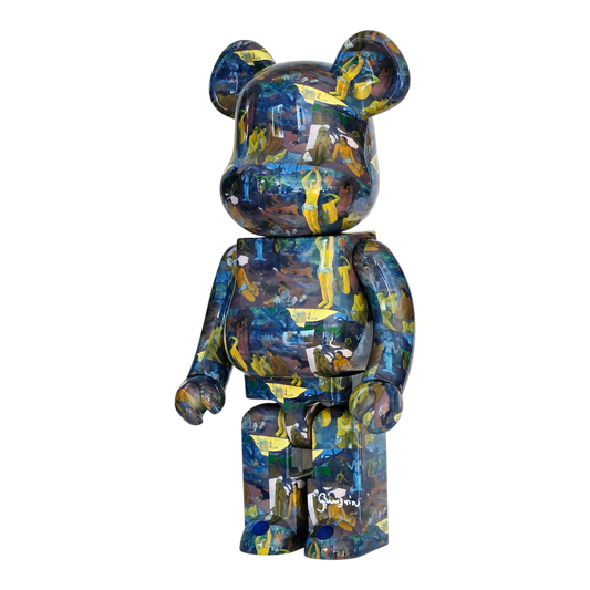 Bearbrick Paul Gauguin "Where Do We Come From?..." 1000% schräg