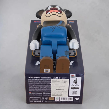 Bearbrick Pete [Mickey & Friends] 400% Echtheitsmerkmale