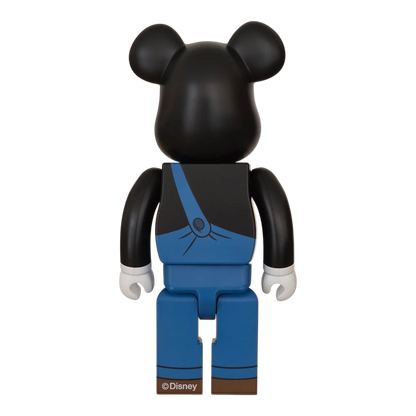 Bearbrick Pete [Mickey & Friends] 400% Rückseite