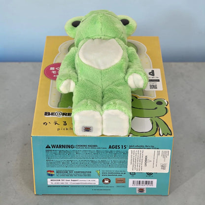 Bearbrick Pickles the Frog Costume Version 400% Echtheitsmerkmale