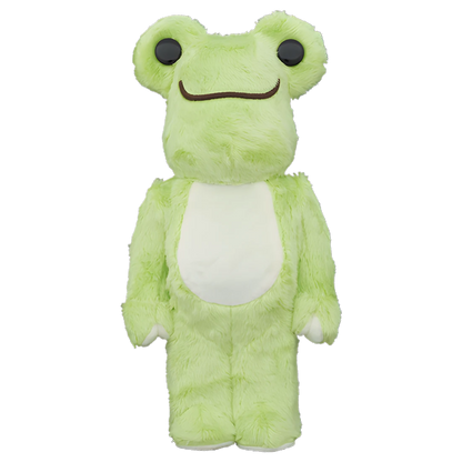 Bearbrick Pickles the Frog Costume Version 400% Herstellerbild 1