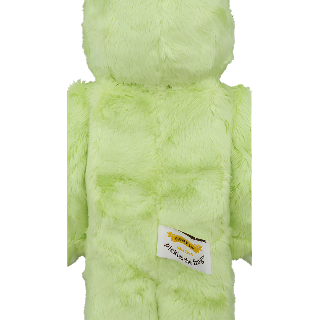 Bearbrick Pickles the Frog Costume Version 400% Herstellerbild 2