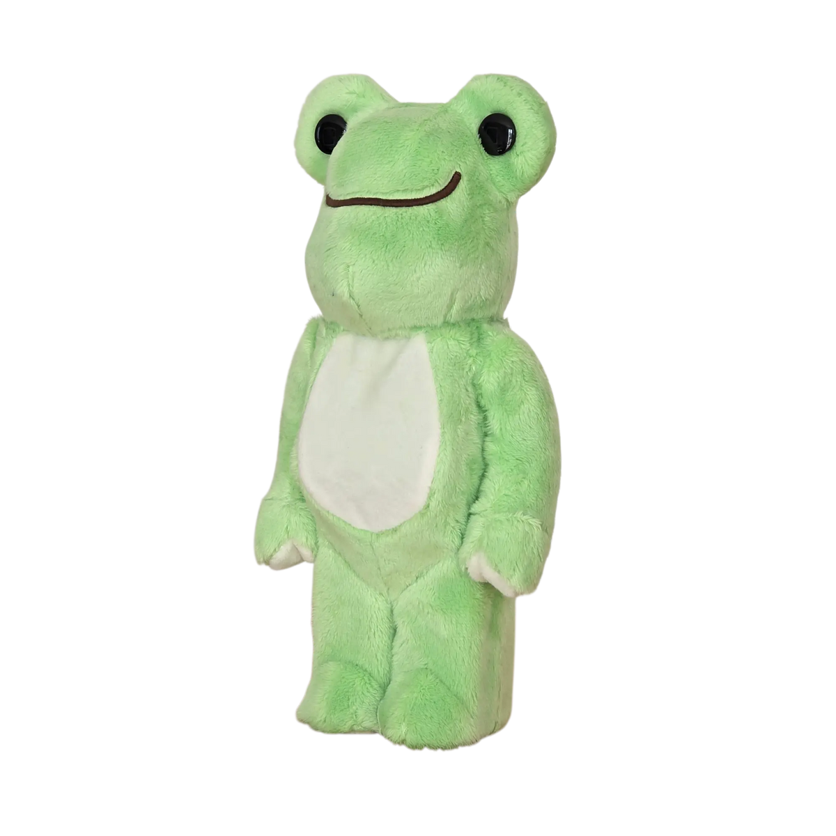 Bearbrick Pickles the Frog Costume Version 400% schräg