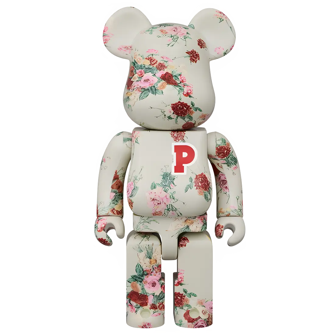 Bearbrick Pink House 400% Herstellerbild 1