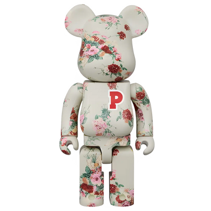 Bearbrick Pink House 400% Herstellerbild 1