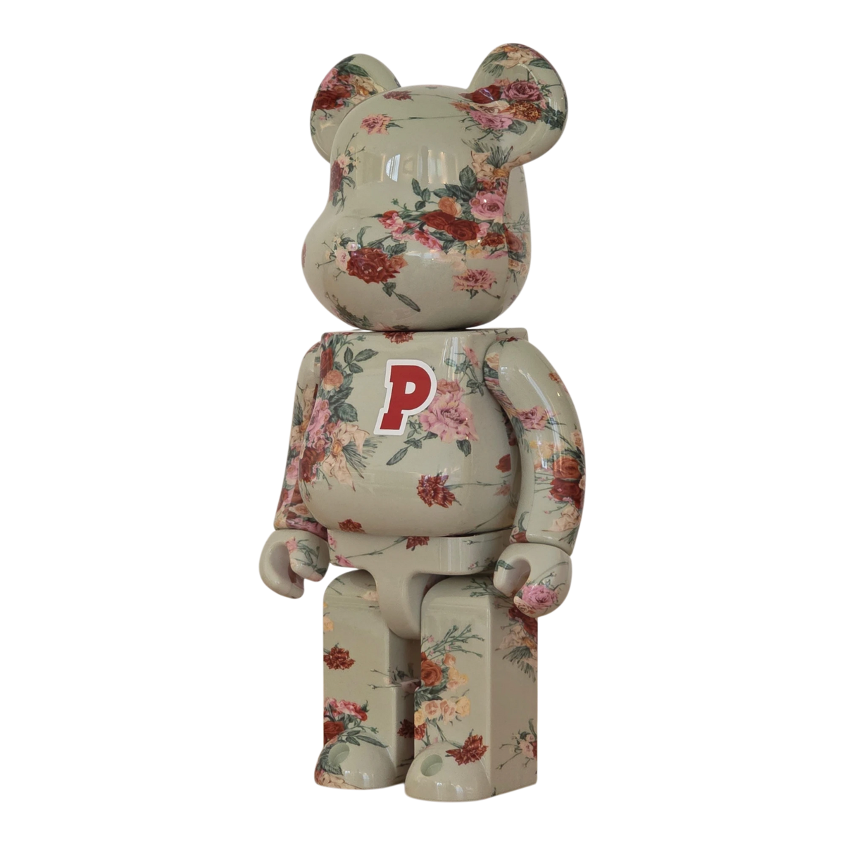 Bearbrick Pink House 400% schräg
