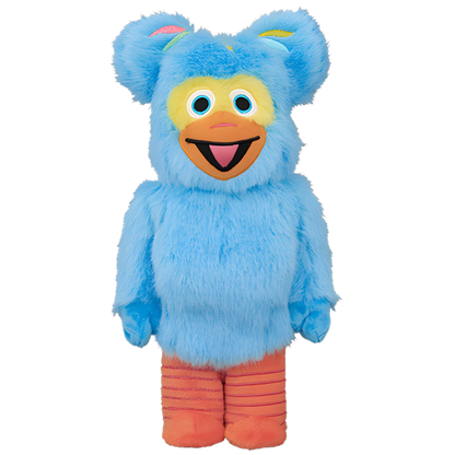 Bearbrick Pino Costume Version [Sesame Street] 400% Herstellerbild 1