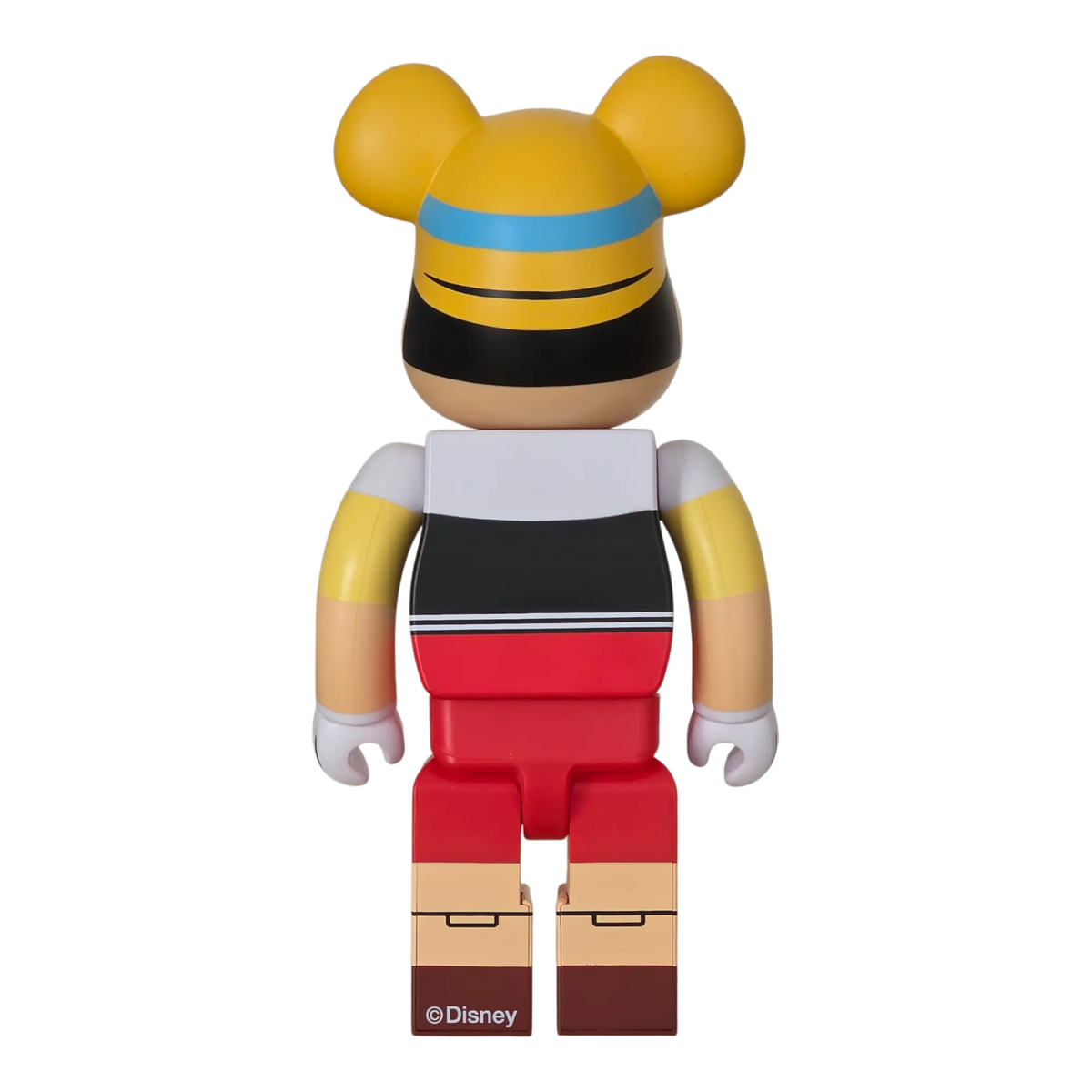 Bearbrick Pinocchio 100%+400% Rückseite