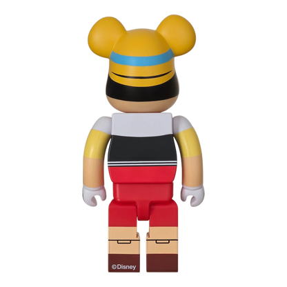 Bearbrick Pinocchio 100%+400% Rückseite