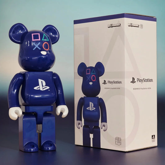 Bearbrick PlayStation 400% mit Verpackung