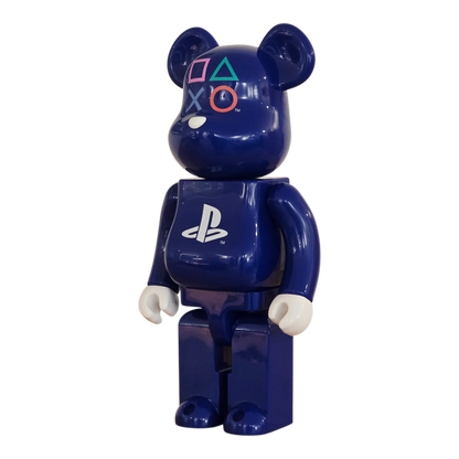 Bearbrick PlayStation 400% schräg