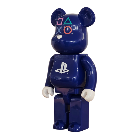 Bearbrick PlayStation 400% schräg