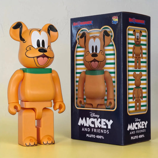 Bearbrick Pluto [Mickey & Friends] 400% mit Verpackung