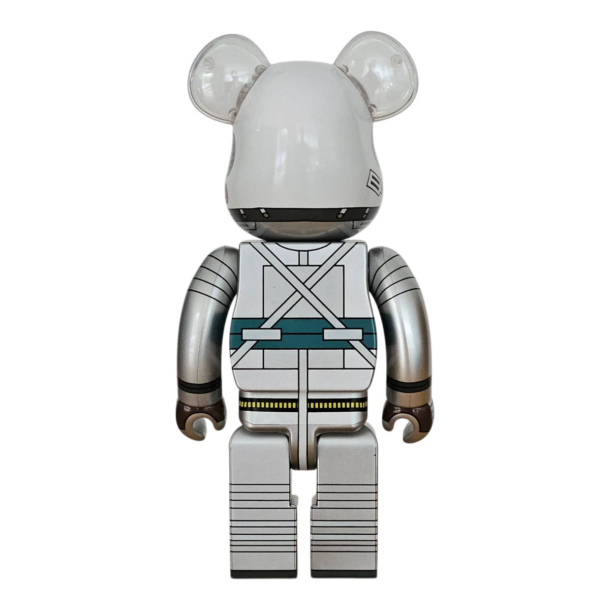 Bearbrick Project Mercury Astronaut 100%+400% Rückseite