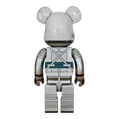 Bearbrick Project Mercury Astronaut 100%+400% Rückseite