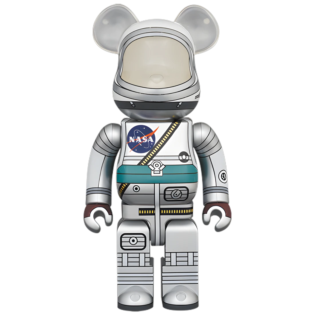 Bearbrick Project Mercury Astronaut 1000% Herstellerbild 1
