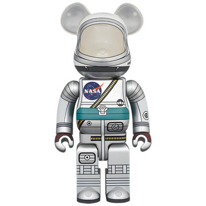 Bearbrick Project Mercury Astronaut 1000% Herstellerbild 1