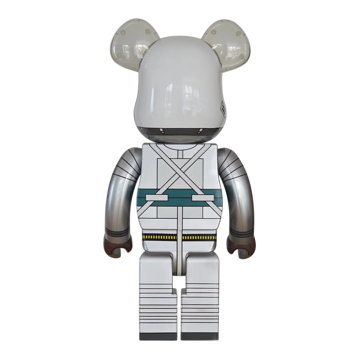 Bearbrick Project Mercury Astronaut 1000% Rückseite