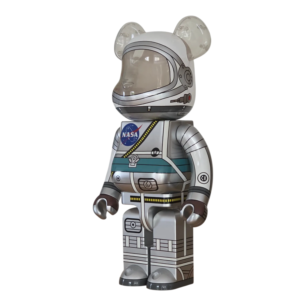Bearbrick Project Mercury Astronaut 1000% schräg