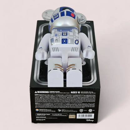 Bearbrick R2-D2 400% Echtheitsmerkmale