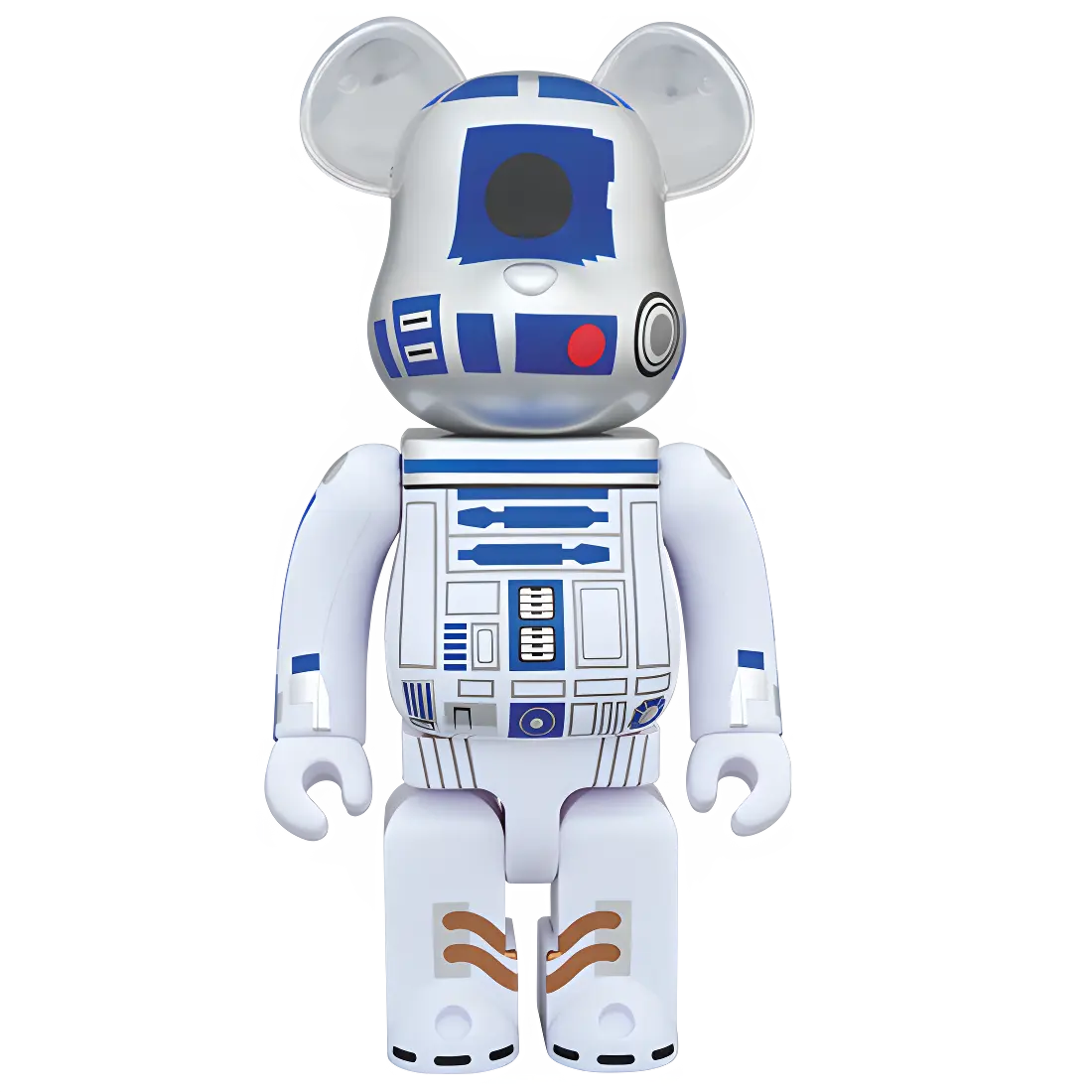 Bearbrick R2-D2 400% Herstellerbild 1