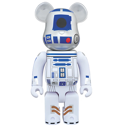 Bearbrick R2-D2 400% Herstellerbild 1