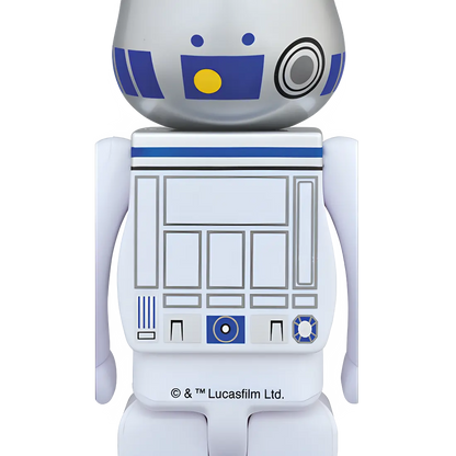 Bearbrick R2-D2 400% Herstellerbild 2