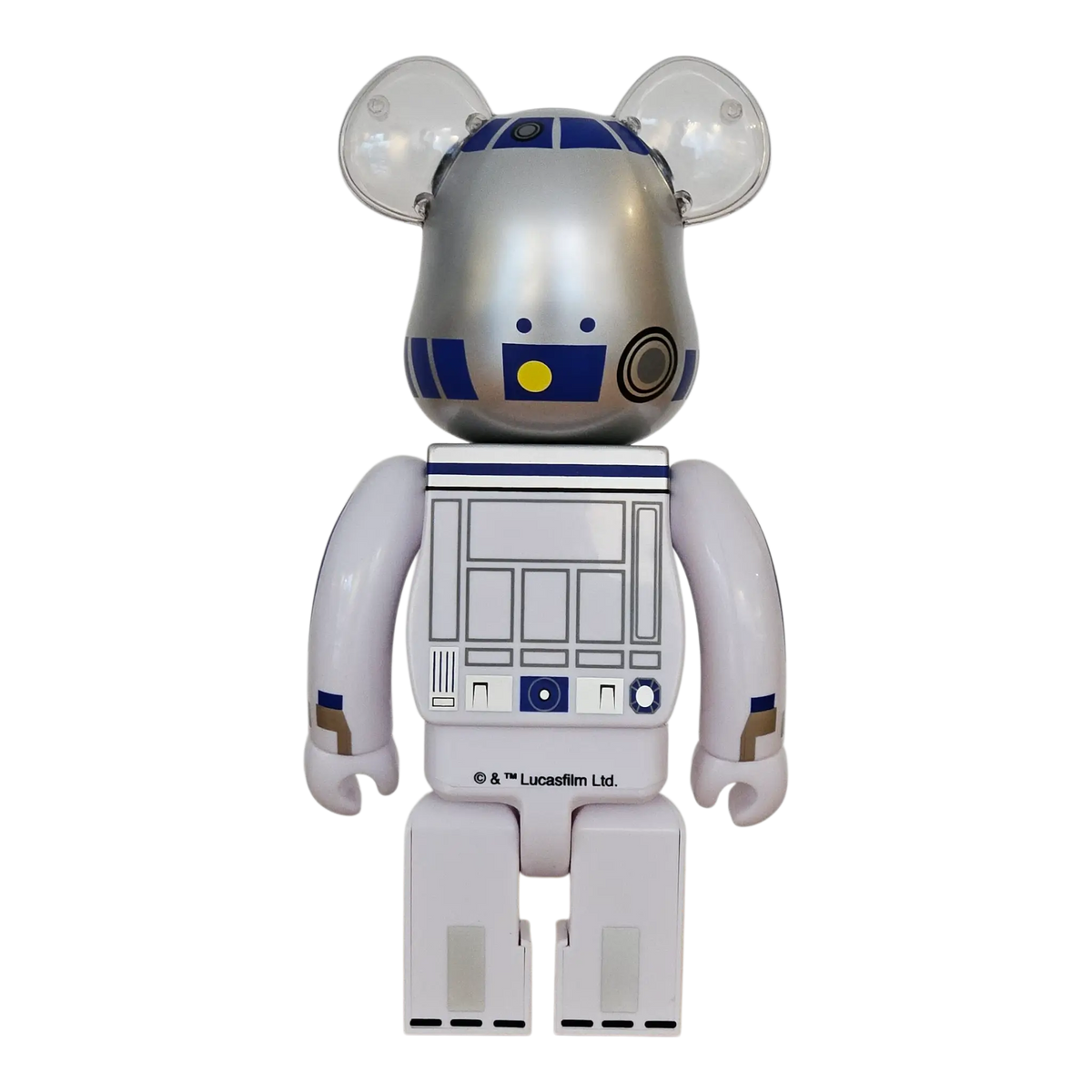 Bearbrick R2-D2 400% Rückseite
