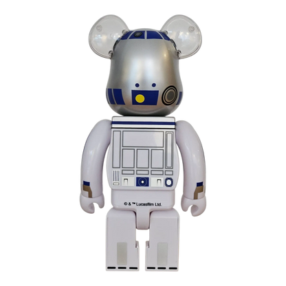 Bearbrick R2-D2 400% Rückseite