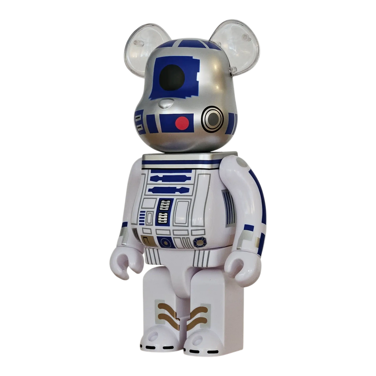 Bearbrick R2-D2 400% schräg