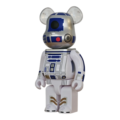 Bearbrick R2-D2 400% schräg