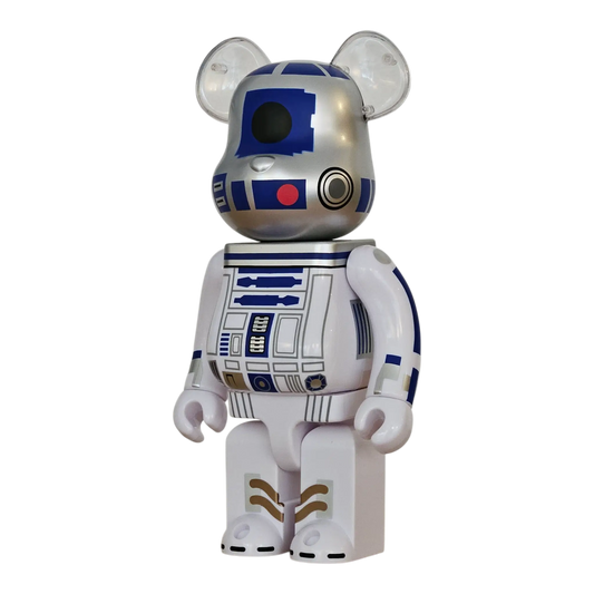 Bearbrick R2-D2 400% schräg