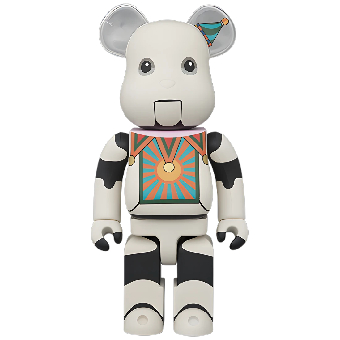Bearbrick Robin [Junk World] 400% Herstellerbild 1