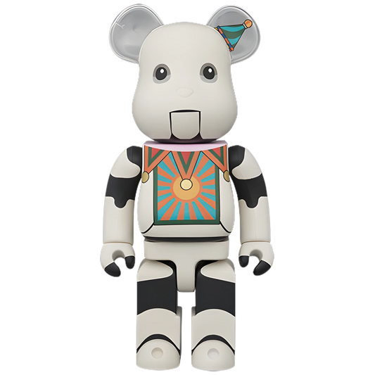 Bearbrick Robin [Junk World] 400% Herstellerbild 1