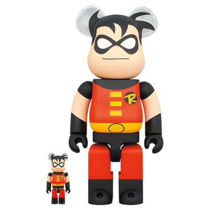 Bearbrick Robin [The New Batman Adventures] 100%+400% Herstellerbild 1