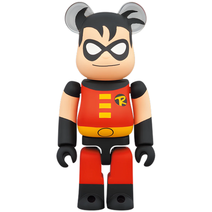 Bearbrick Robin [The New Batman Adventures] 100%+400% Herstellerbild 2