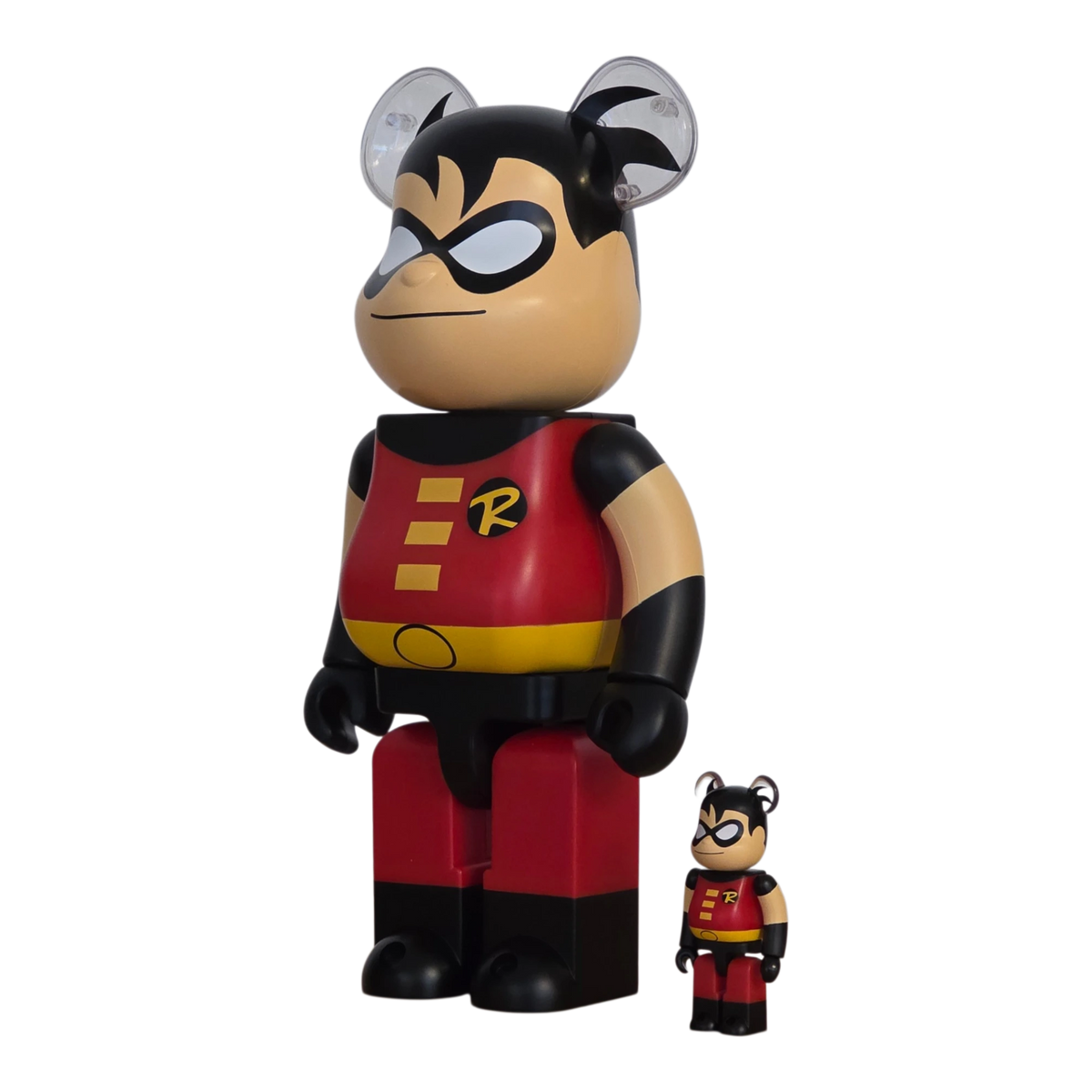 Bearbrick Robin [The New Batman Adventures] 100%+400% schräg